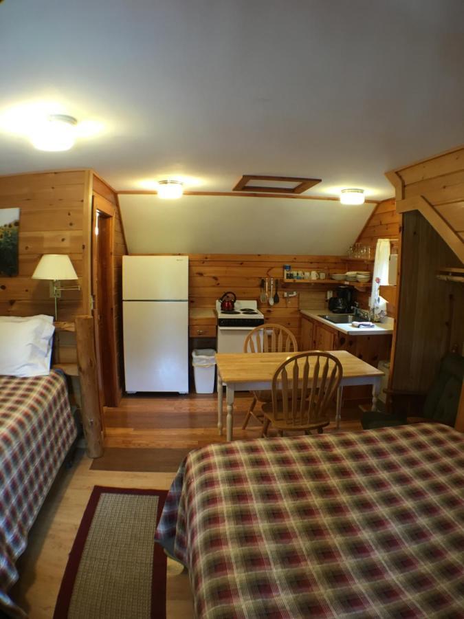 Mountain View Motel & Campground Stratton Dış mekan fotoğraf