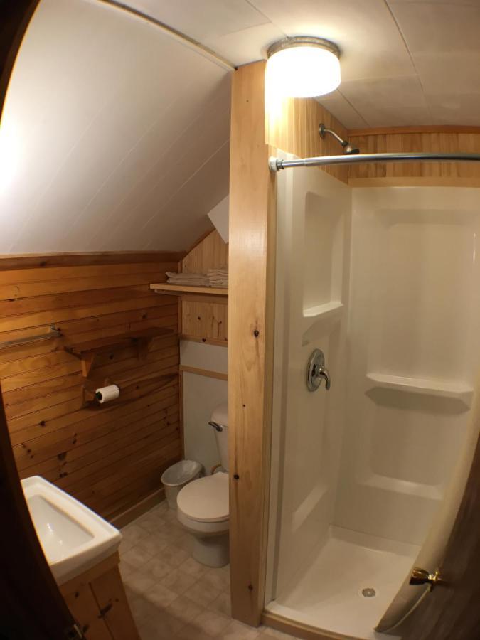 Mountain View Motel & Campground Stratton Dış mekan fotoğraf