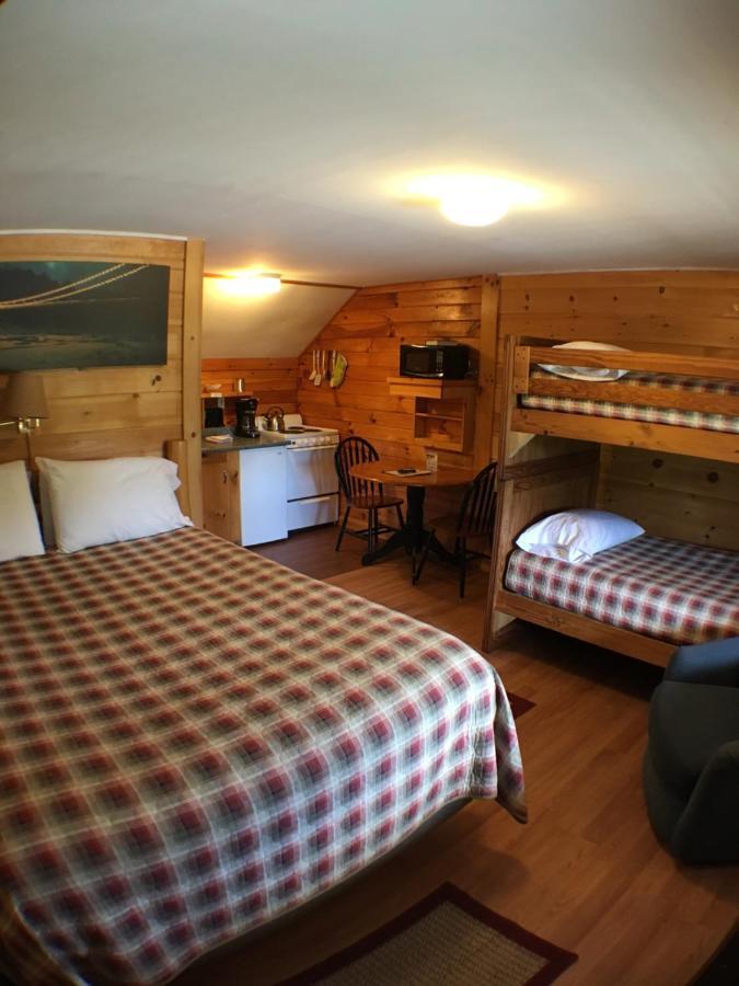 Mountain View Motel & Campground Stratton Dış mekan fotoğraf