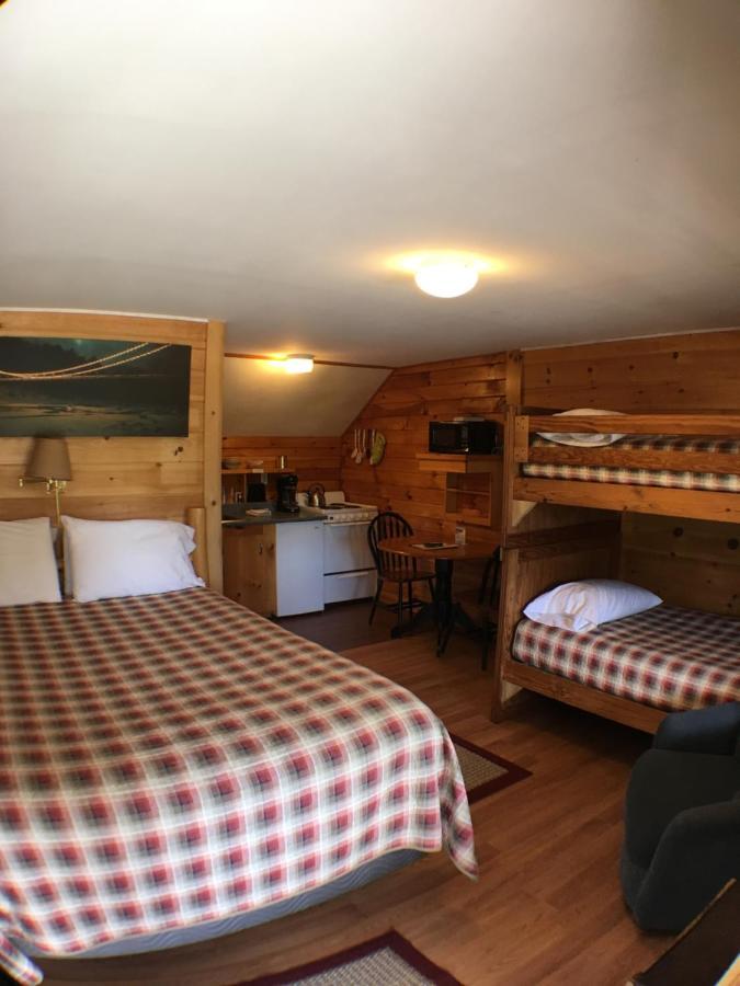 Mountain View Motel & Campground Stratton Dış mekan fotoğraf