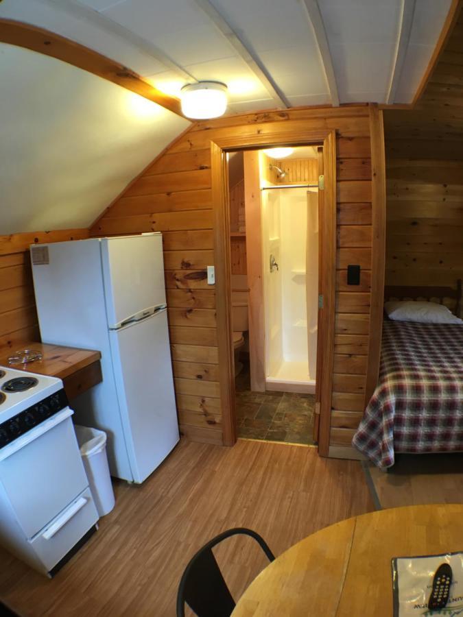 Mountain View Motel & Campground Stratton Dış mekan fotoğraf