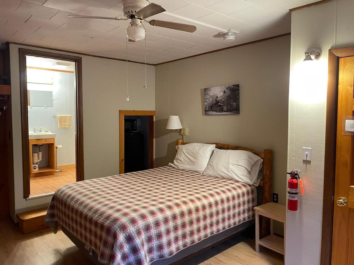 Mountain View Motel & Campground Stratton Dış mekan fotoğraf