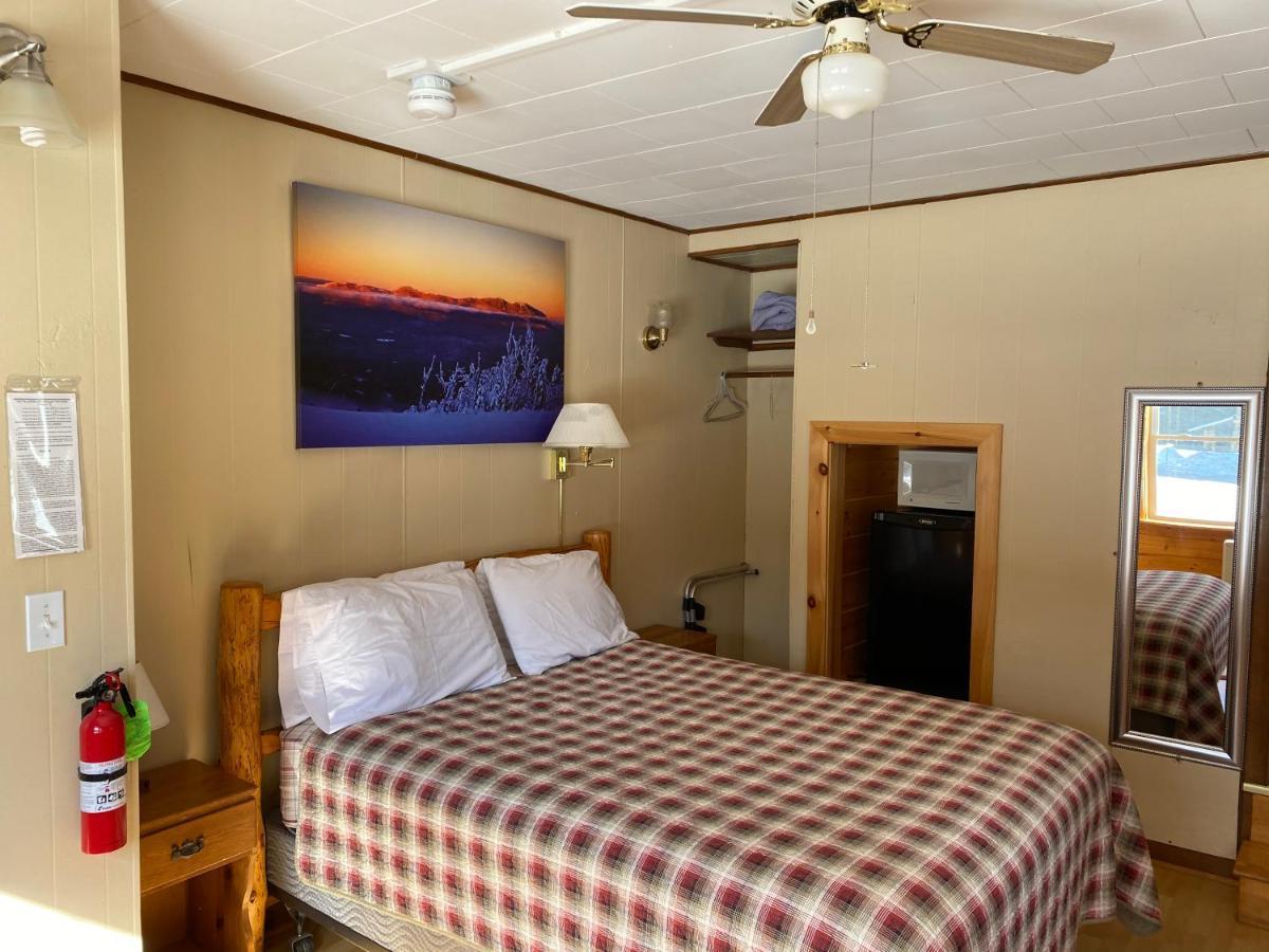 Mountain View Motel & Campground Stratton Dış mekan fotoğraf