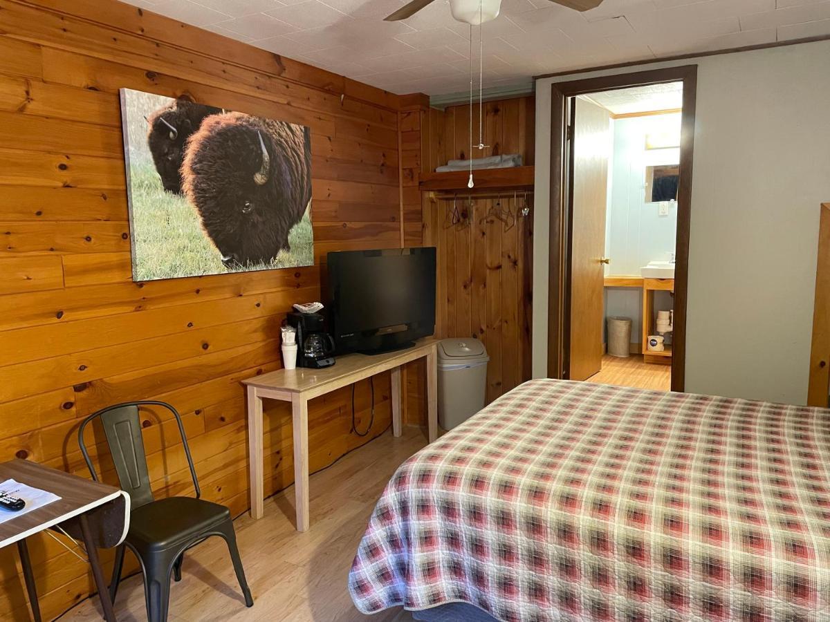 Mountain View Motel & Campground Stratton Dış mekan fotoğraf