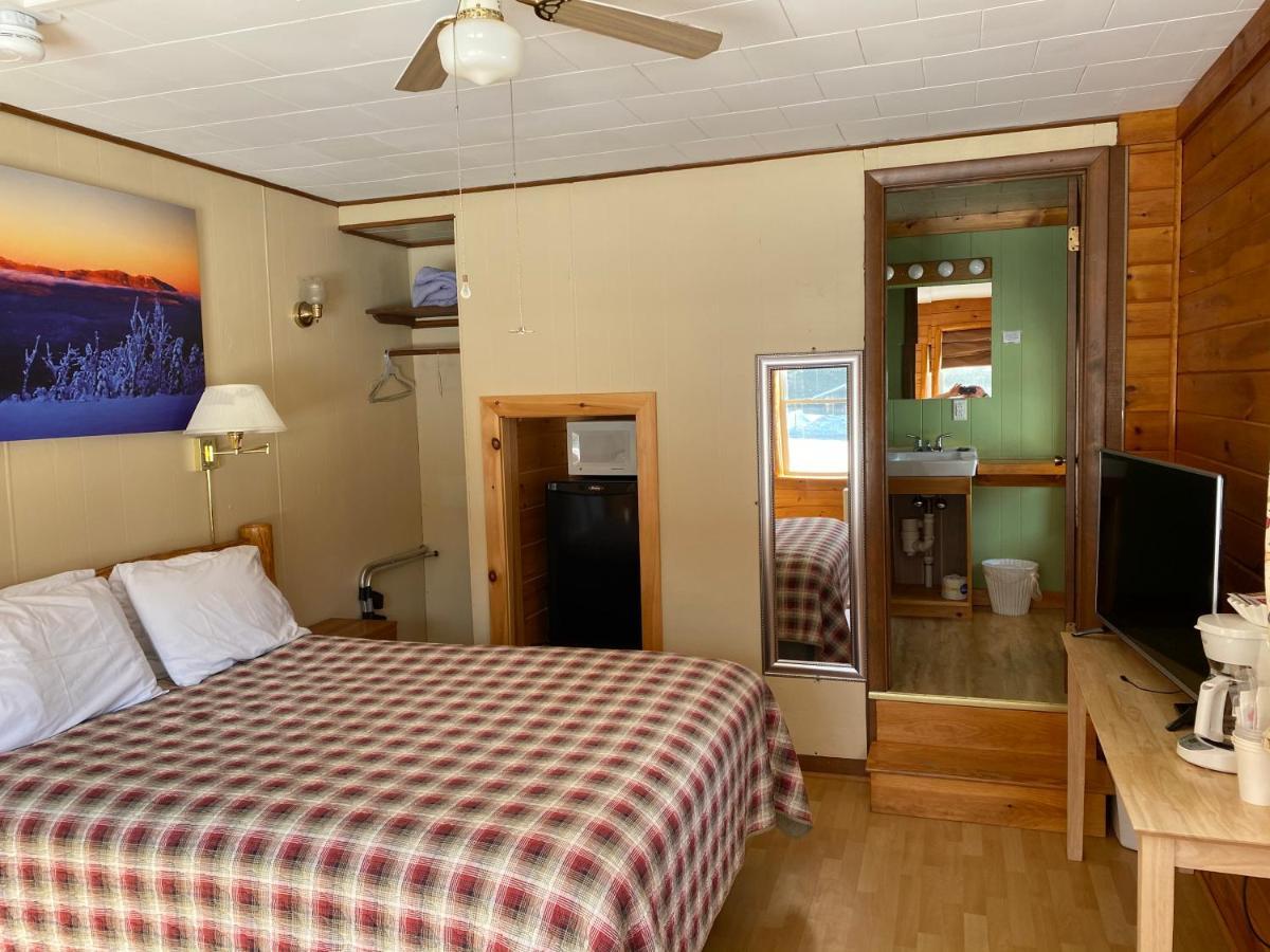 Mountain View Motel & Campground Stratton Dış mekan fotoğraf