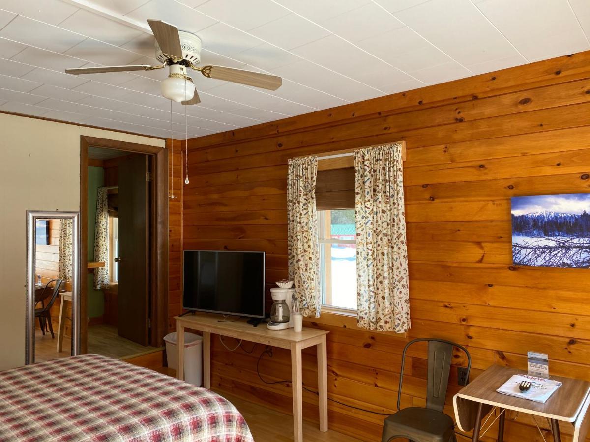 Mountain View Motel & Campground Stratton Dış mekan fotoğraf