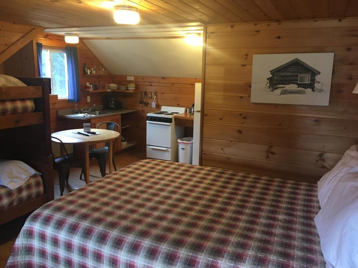 Mountain View Motel & Campground Stratton Dış mekan fotoğraf