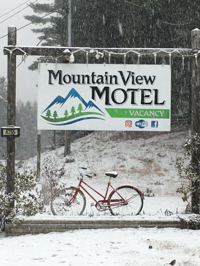 Mountain View Motel & Campground Stratton Dış mekan fotoğraf