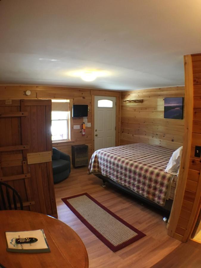 Mountain View Motel & Campground Stratton Dış mekan fotoğraf